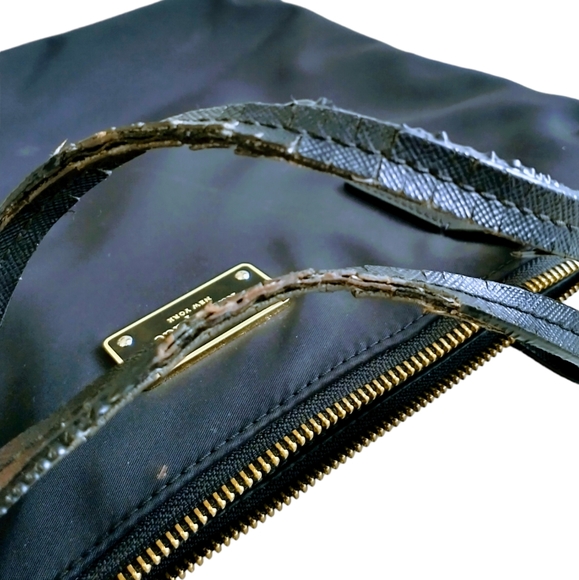 COPY - Kate Spade Black Nylon Laptop Bag - Picture 8 of 11